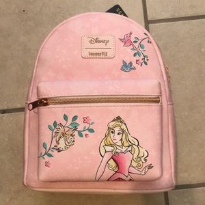 Disney Loungefly Aurora Sketch Mini Backpack